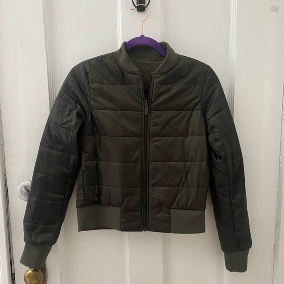 Reversible bomber jacket - Picture 4 of 6